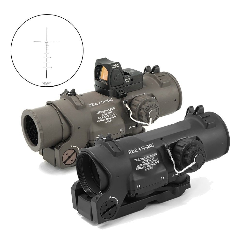Elcan Specterdr 1 4x Replica w Red Dot Combo on Sale