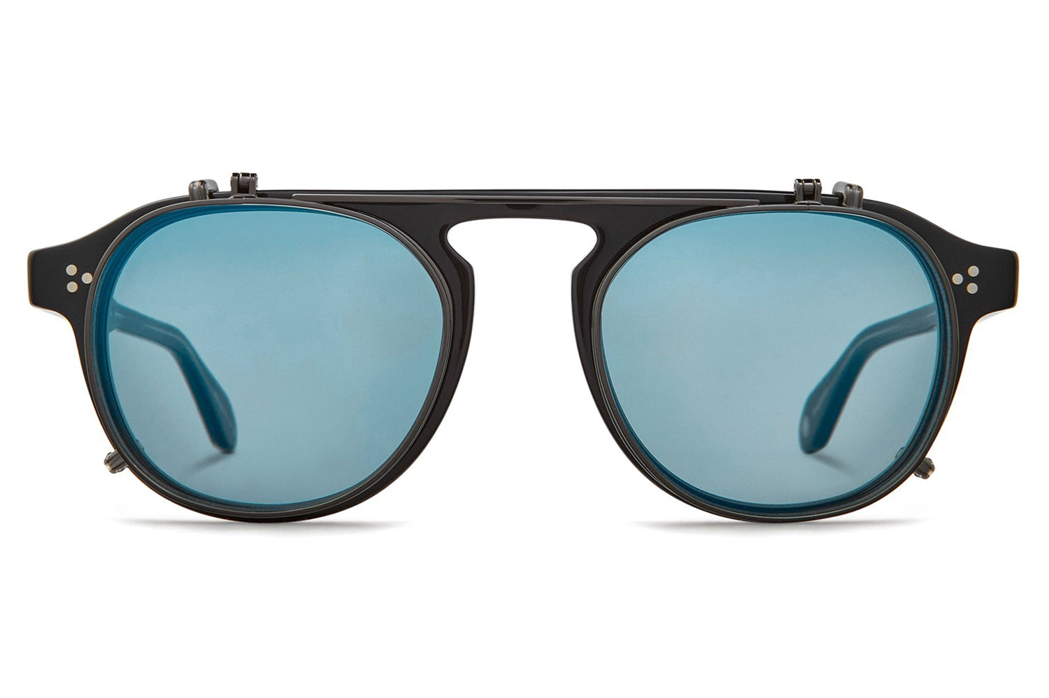 Garrett Leight - Harding II Clip Sunglasses | Specs Collective