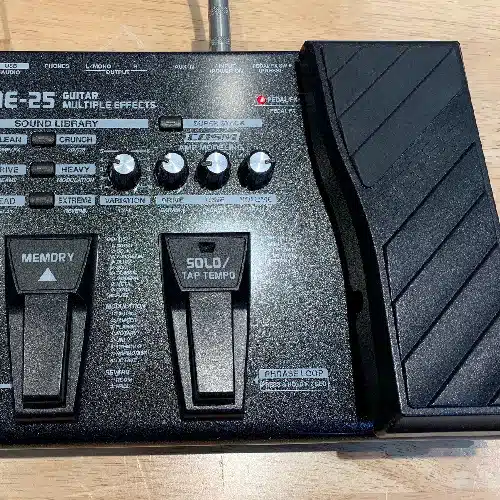 Boss ME-25 Guitar Pedal - Best Price