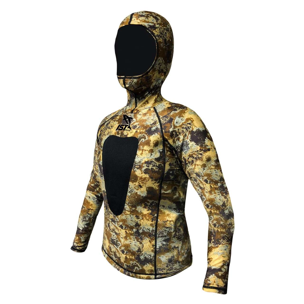 IST Puriguard Camo Hooded Rashguard - Spearfishing World