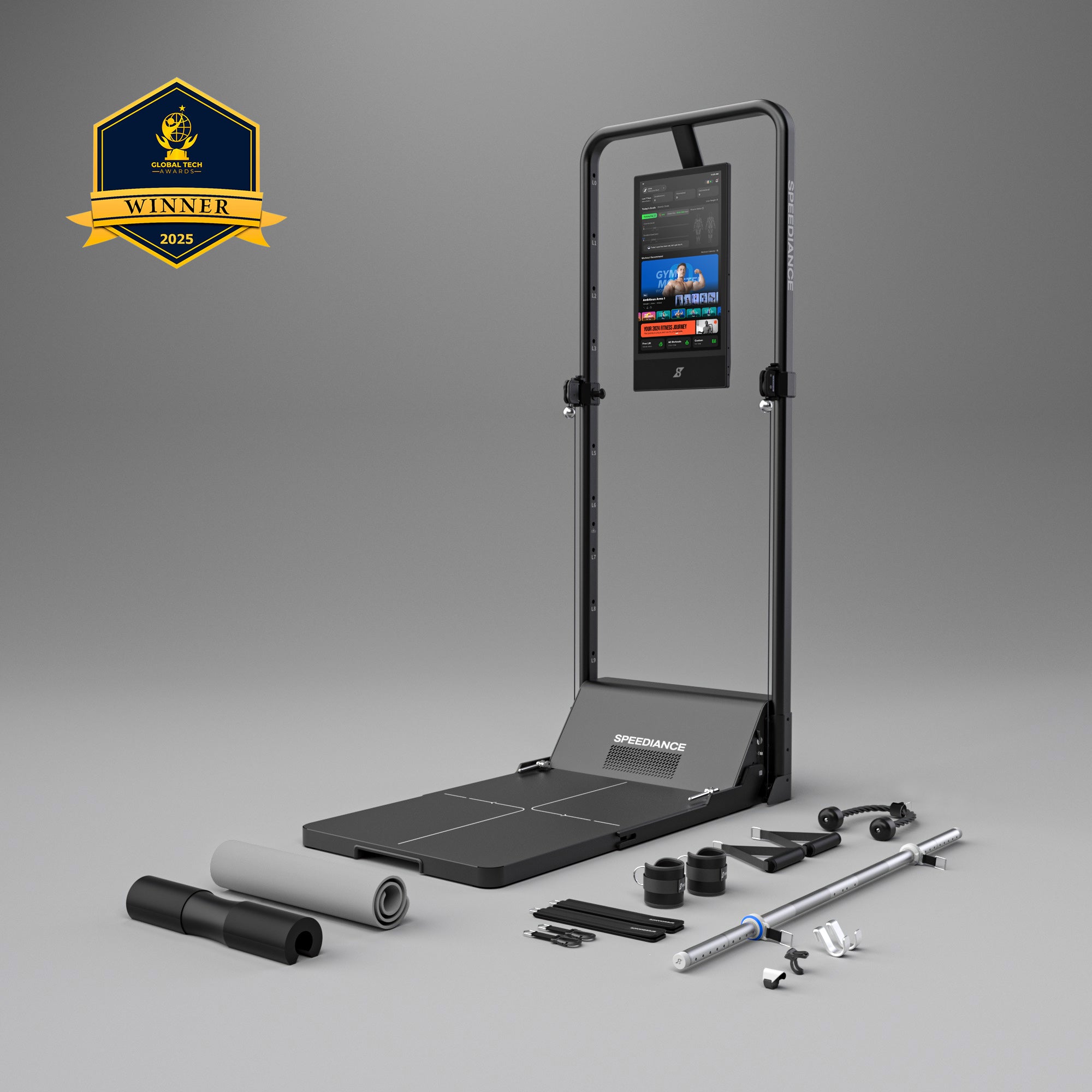 Gym Monster 2 Smart Home Gym Equipment with AI Training – Speediance