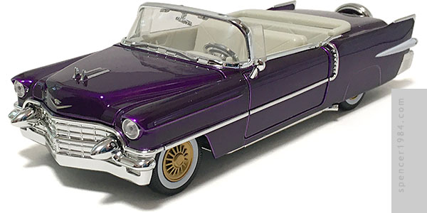 Jada Toys Elvis Presley 1956 Cadillac Eldorado Diecast Review