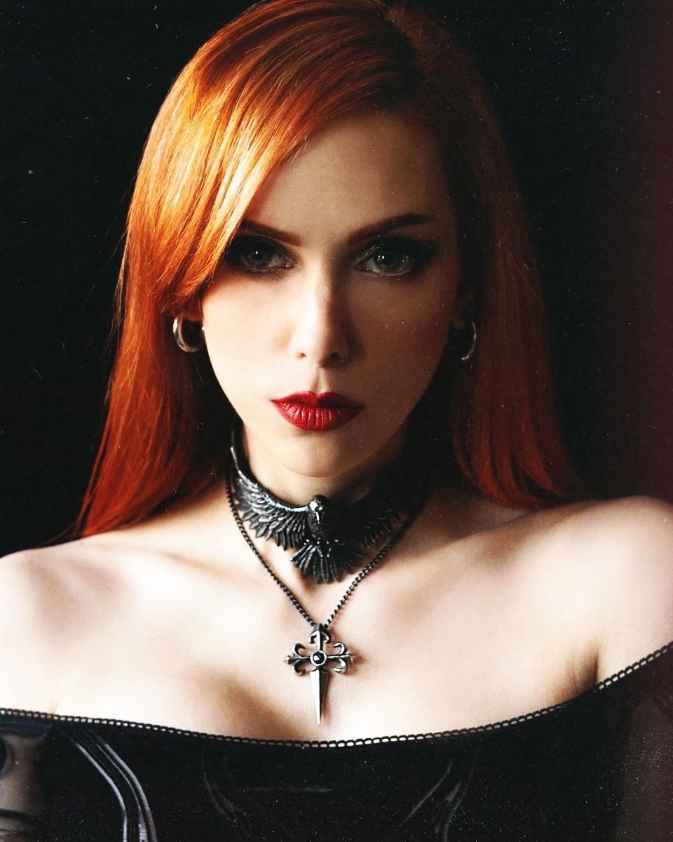 Santiago Cross/ネックレス【Alchemy Gothic】 | Spider Rock Web