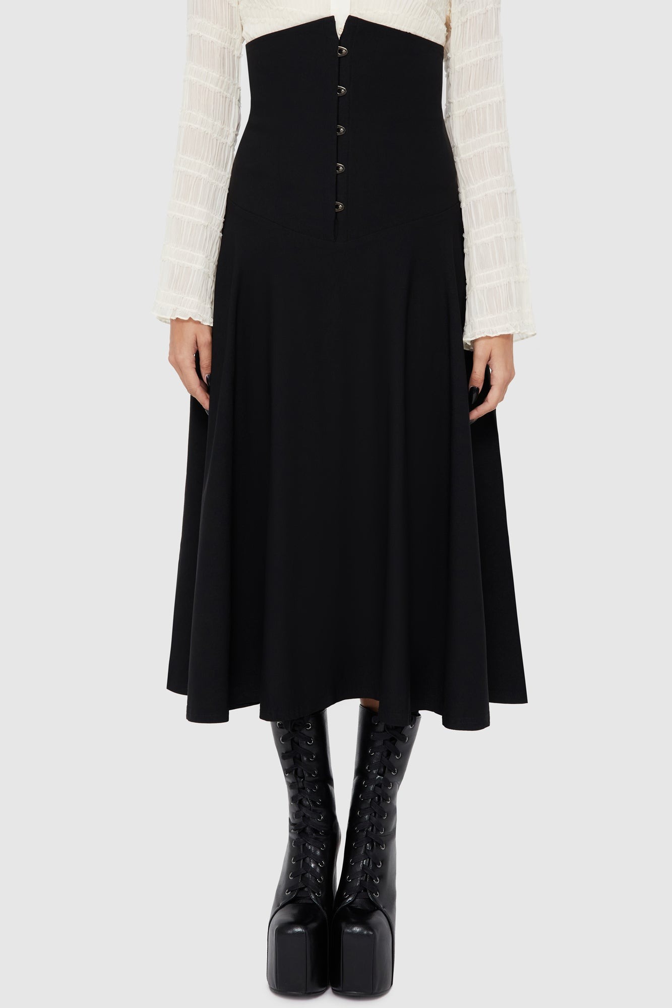 Sable Hex Skirt / 漆黒の呪文 / スカート【KILL STAR】 | Spider Rock Web