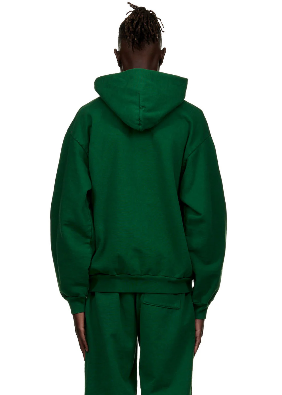 Sp5der Web Hoodie Hunter Green - Spider Hoodie