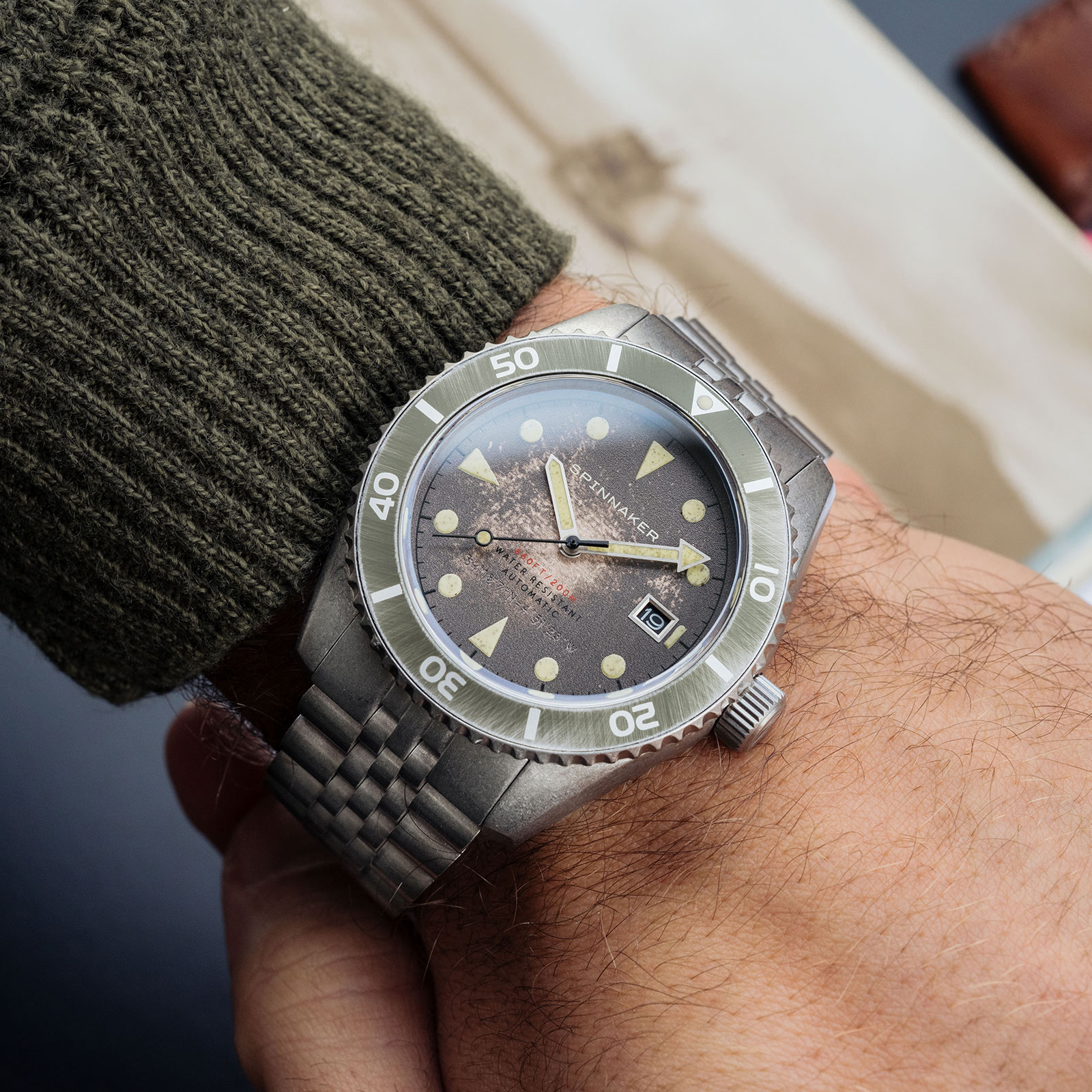 SP-5089-22 | COLLECTION | SPINNAKER | スピ二カー 時計公式サイト