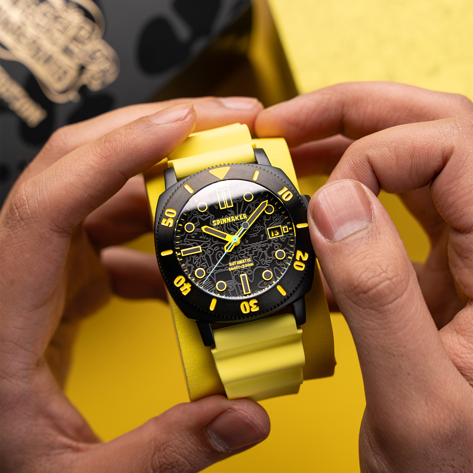 SP-5147-01 | COLLECTION | SPINNAKER | スピ二カー 時計公式サイト