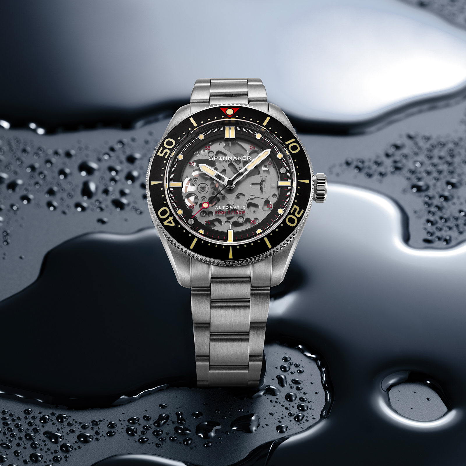 SP-5134-55 | COLLECTION | SPINNAKER | スピ二カー 時計公式サイト