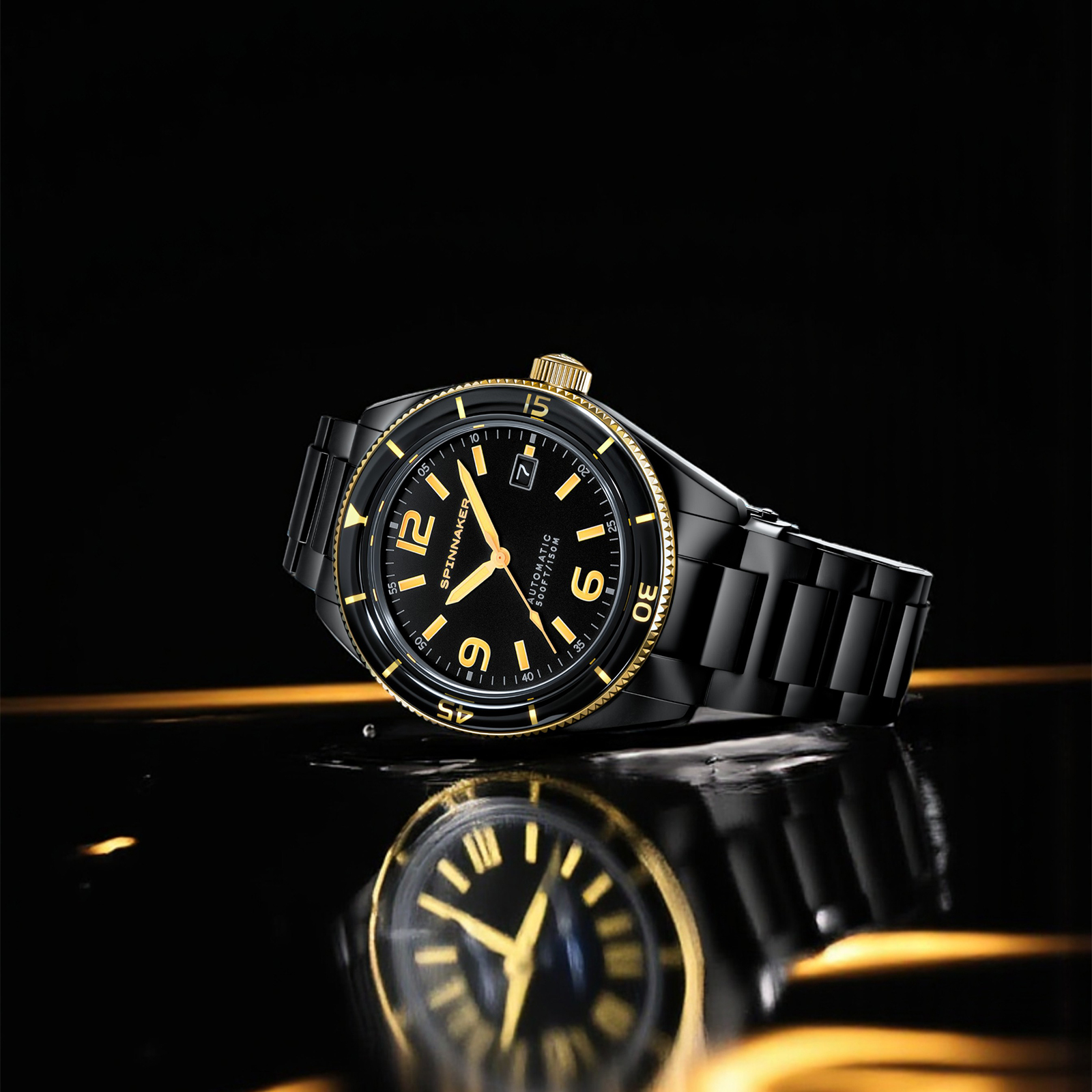 SP-5055-55 | COLLECTION | SPINNAKER | スピ二カー 時計公式サイト