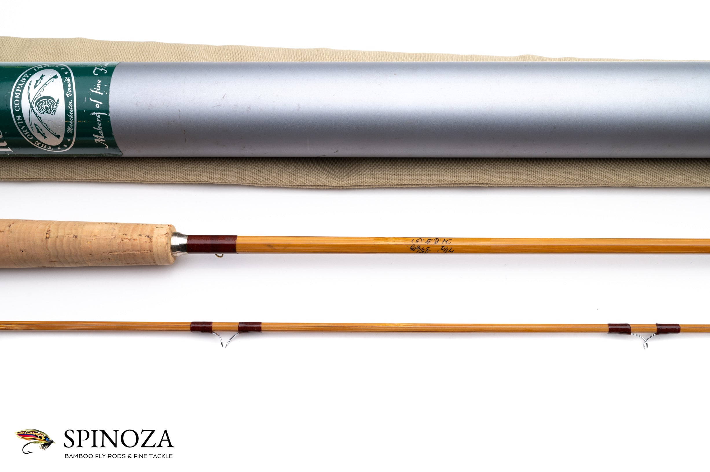 Orvis Midge Bamboo Fly Rod 7'6