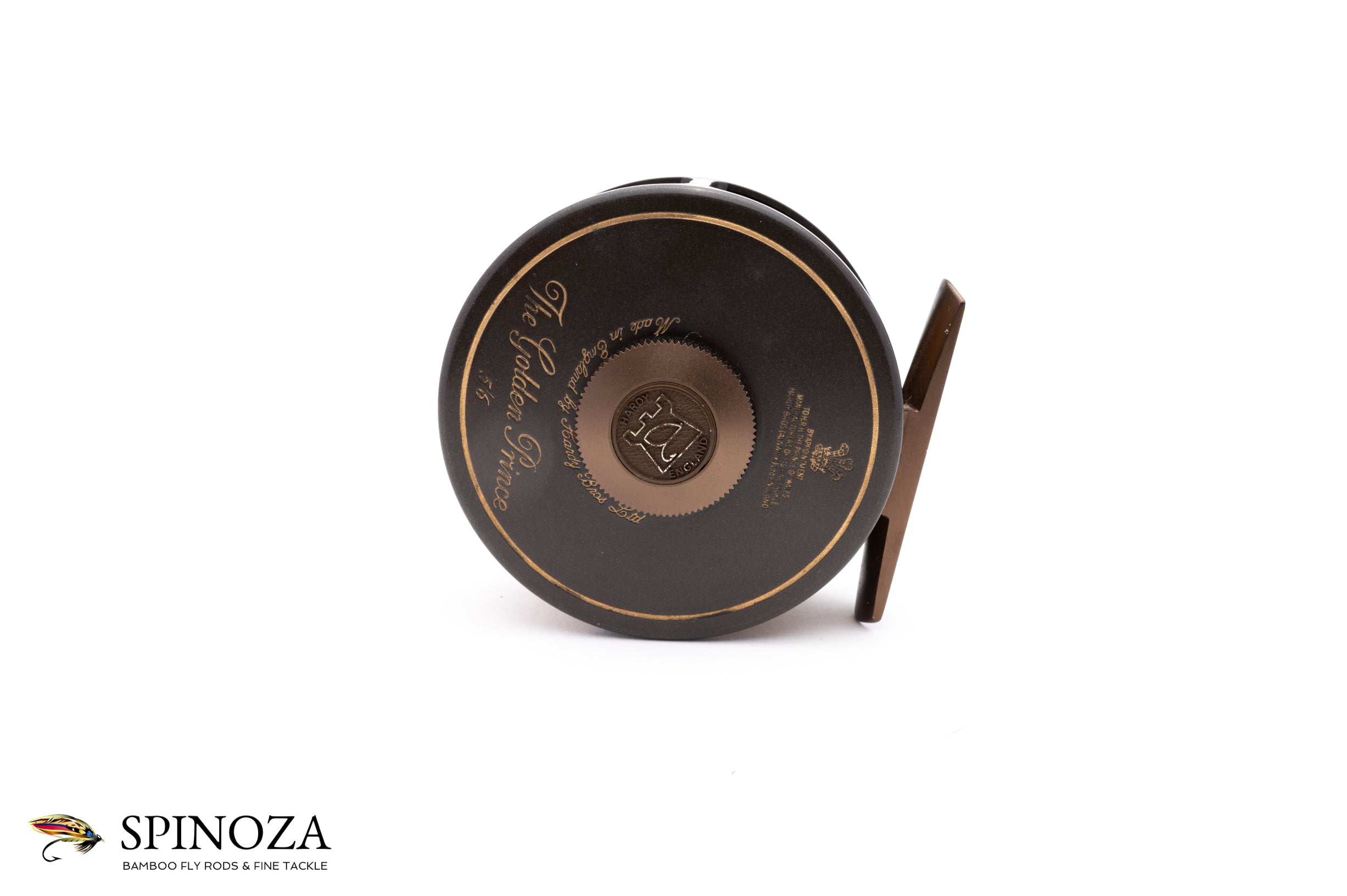 Hardy Golden Prince Fly Reel 5/6 - Spinoza Rod Company