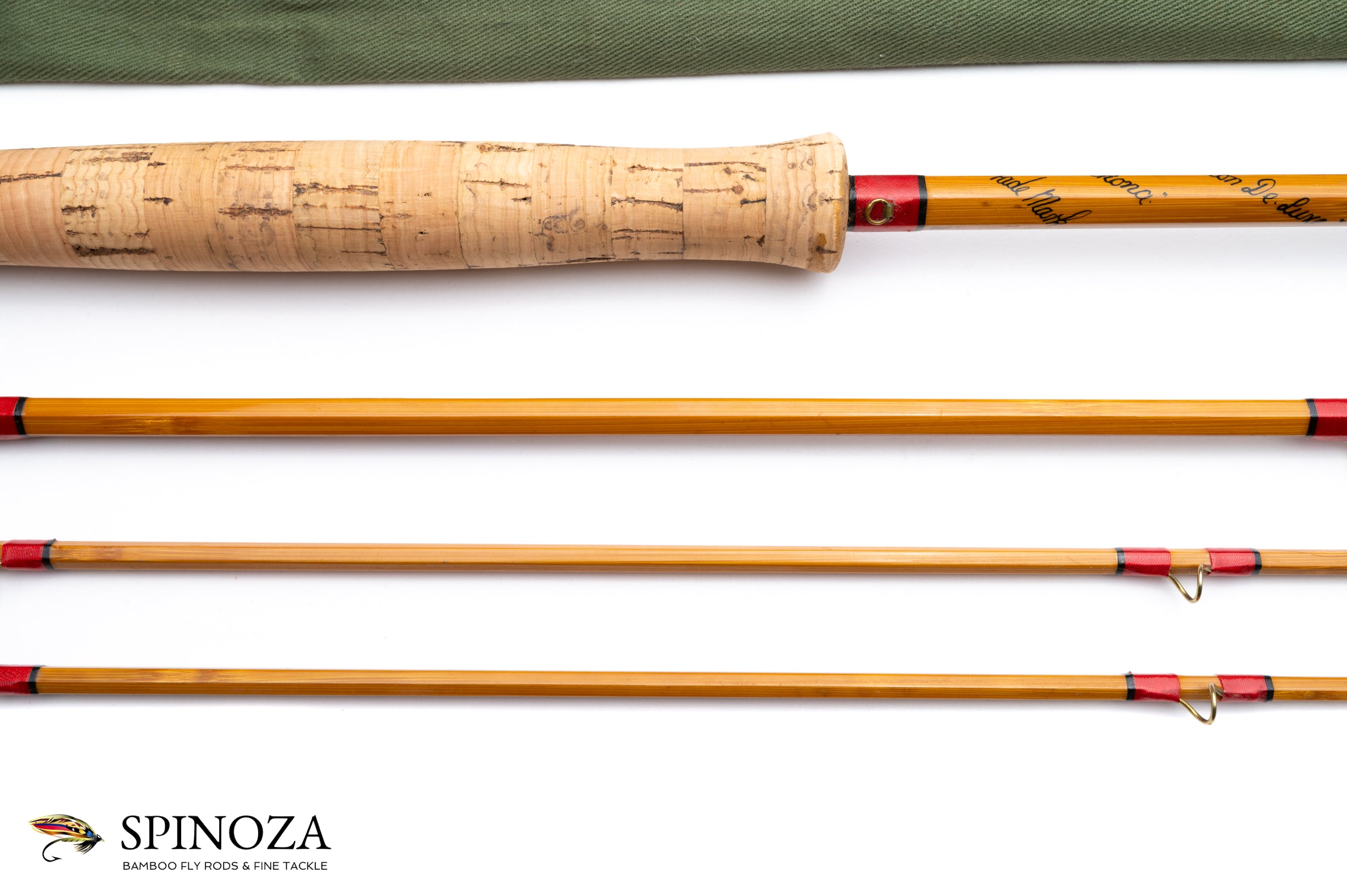Hardy Palakona Salmon Deluxe Bamboo Fly Rod 9'6