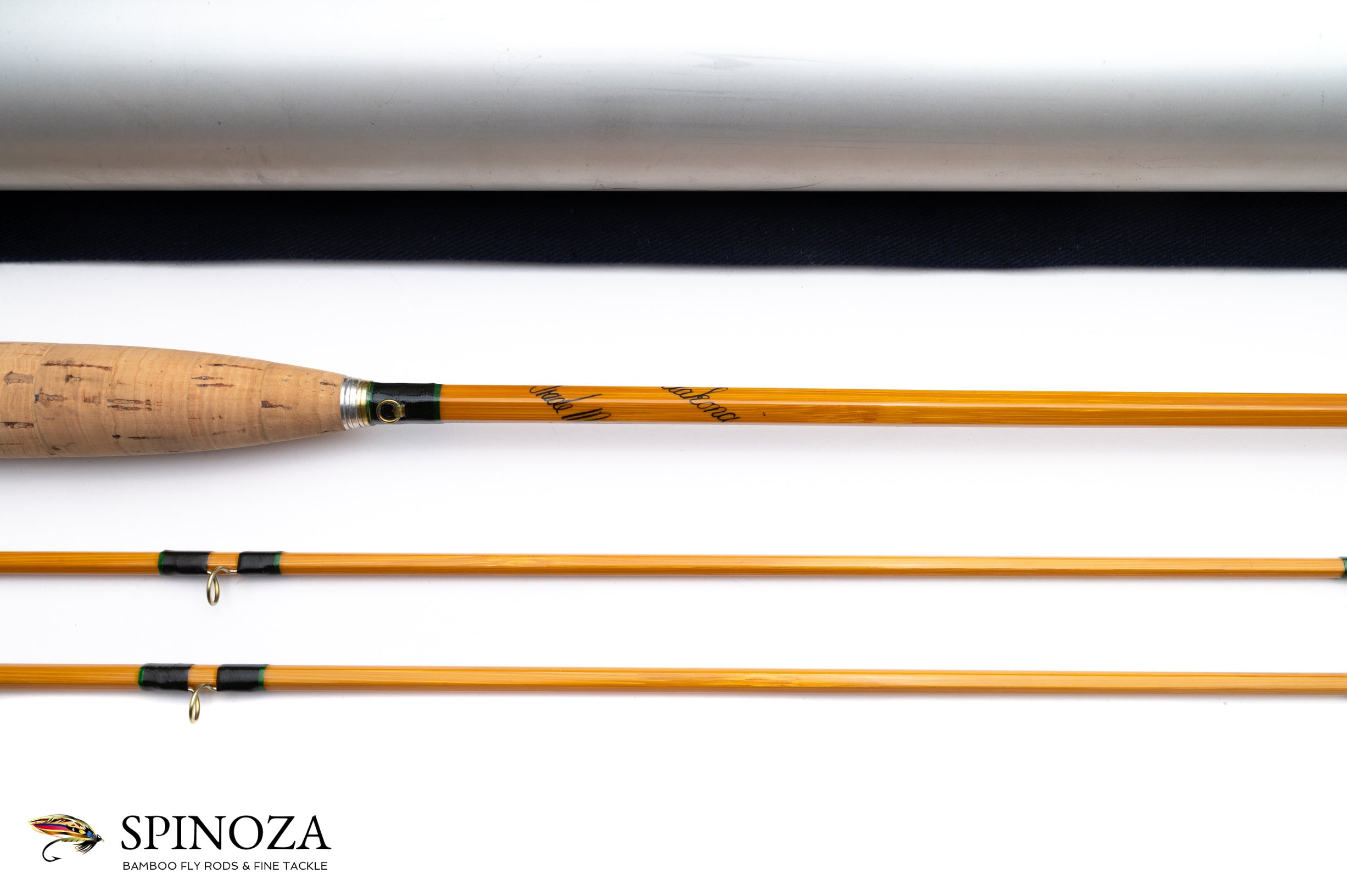 Hardy Palakona Bamboo Fly Rod 7'6