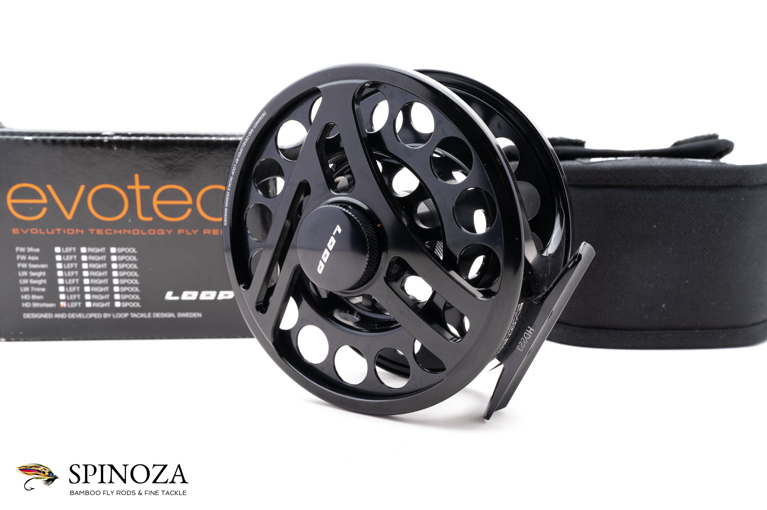 Loop Evotec HD 9/13 Reel - Spinoza Rod Company