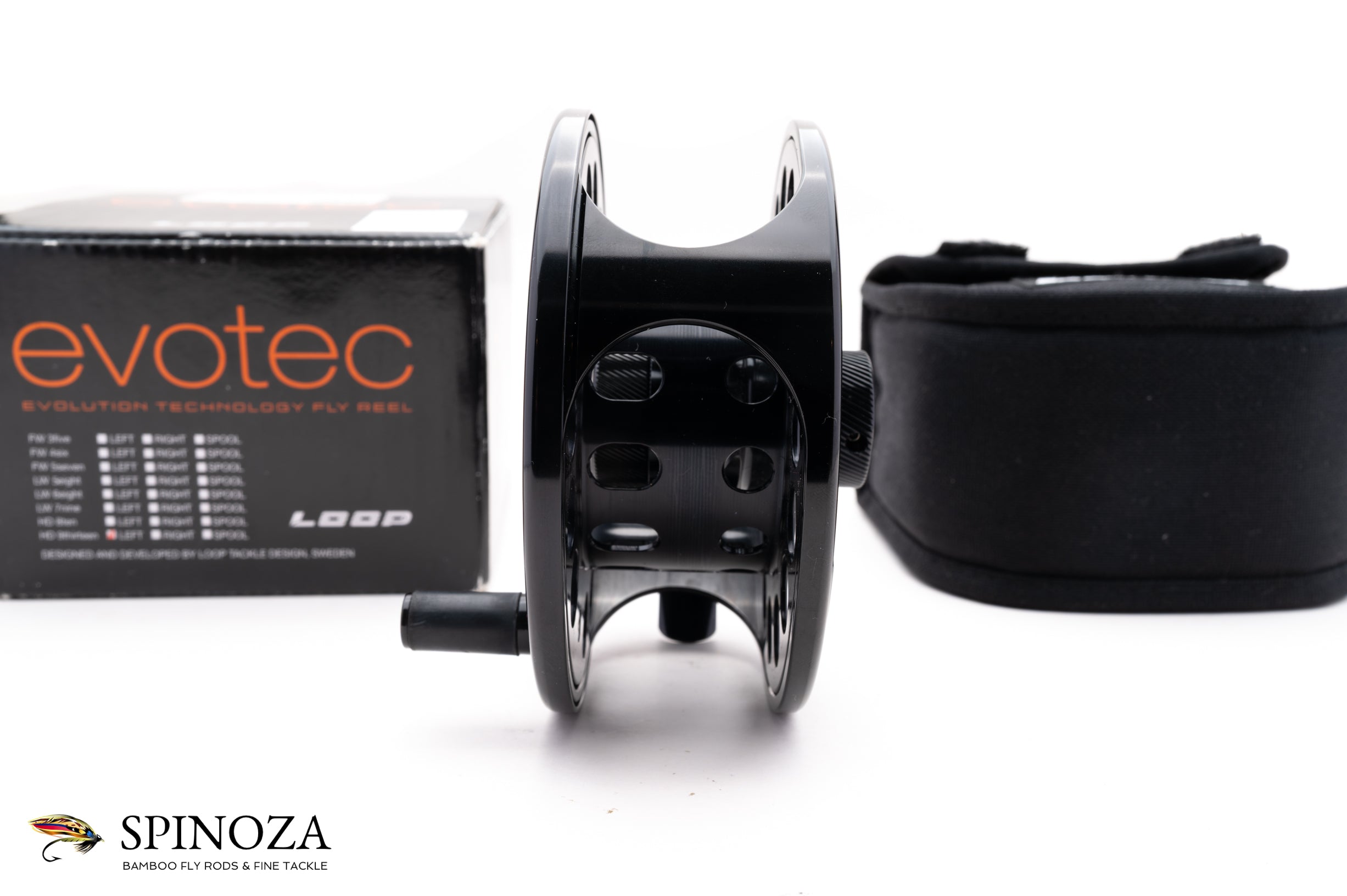Loop Evotec HD 9/13 Reel - Spinoza Rod Company