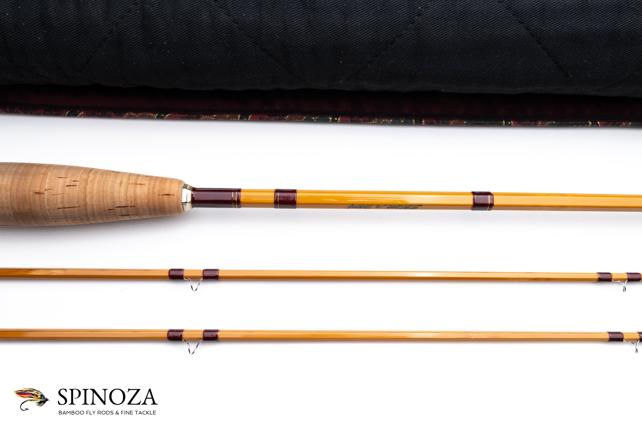 Tom Morgan Rodsmith Bamboo Fly Rod 7' 2/2 #4 - Spinoza Rod Company