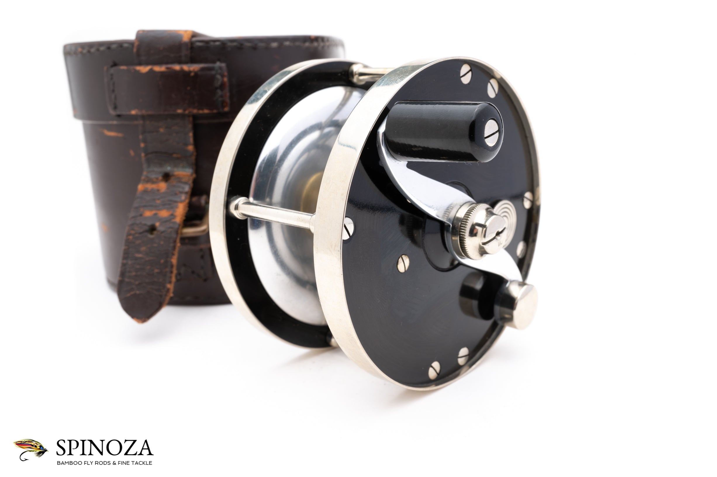 Otto Zwarg Saguenay 300 Salmon Reel 3/0 - Spinoza Rod Company