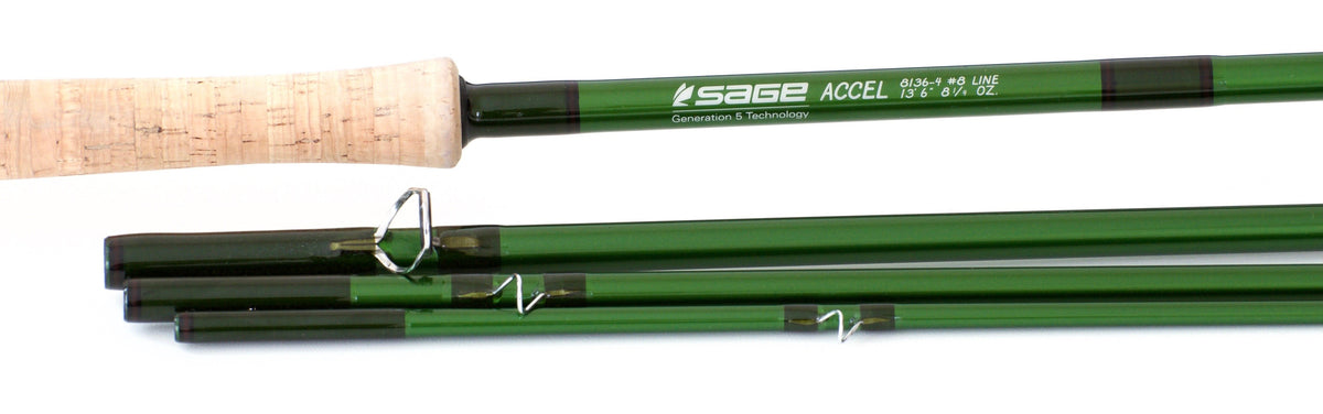 Sage - Accel 13'6 8wt 4pc Graphite Spey Rod - Spinoza Rod Company