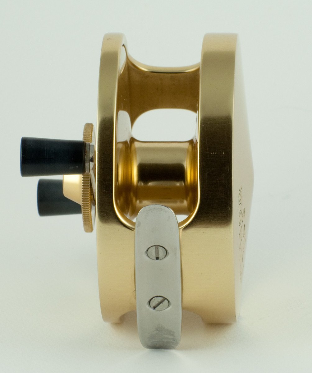 Fin-Nor No. 3 Anti-Reverse Fly Reel - LHW - Spinoza Rod Company