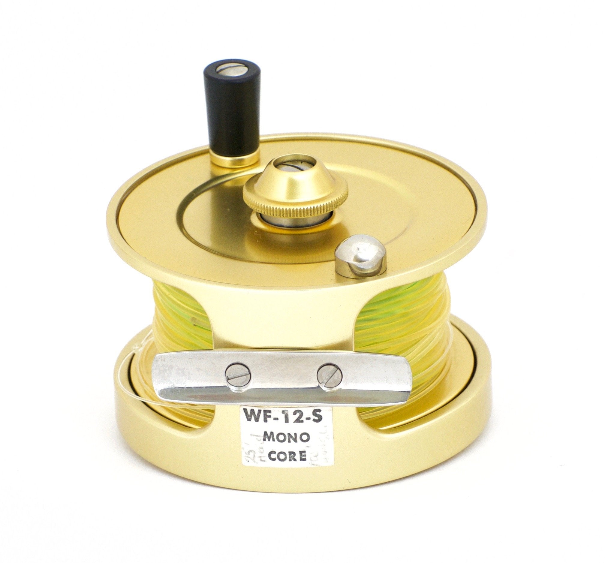 Fin-Nor No. 4 Direct Drive Fly Reel - Spinoza Rod Company