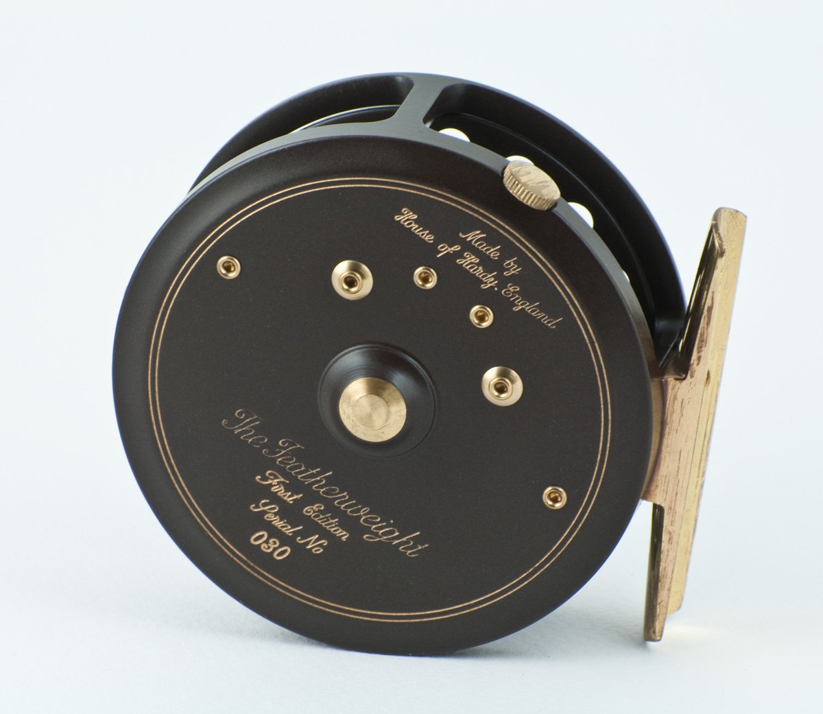 Hardy Golden Featherweight Fly Reel - Spinoza Rod Company