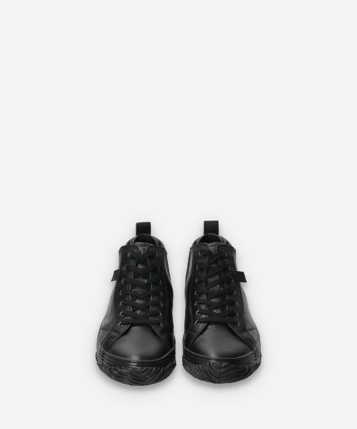 SP-442 Black/Black | 国産ハンドメイド スニーカー スピングル