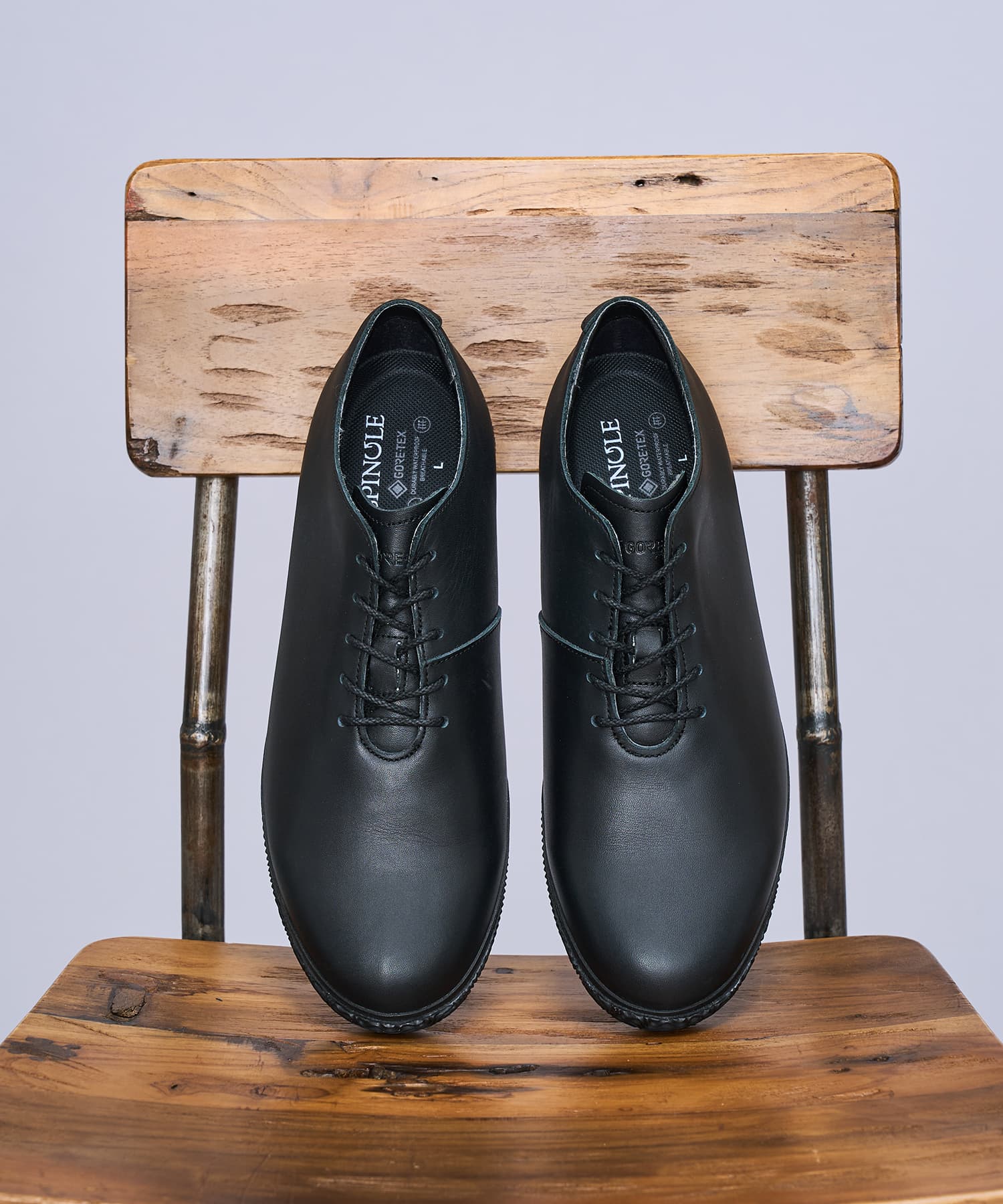 SP-6601 Black | 国産ハンドメイド スニーカー スピングル