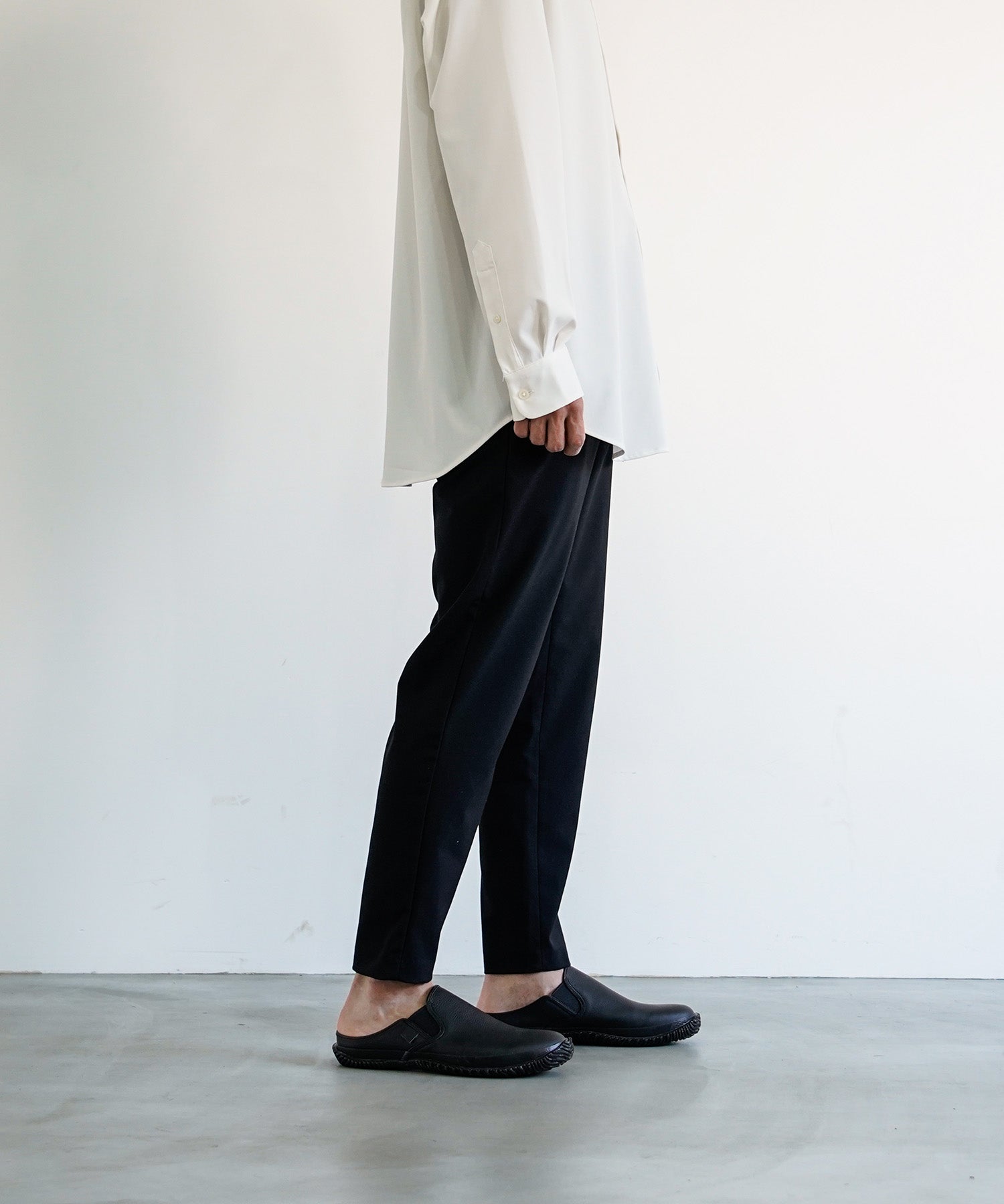 SP-725 Black/Black | 国産ハンドメイド スニーカー スピングル