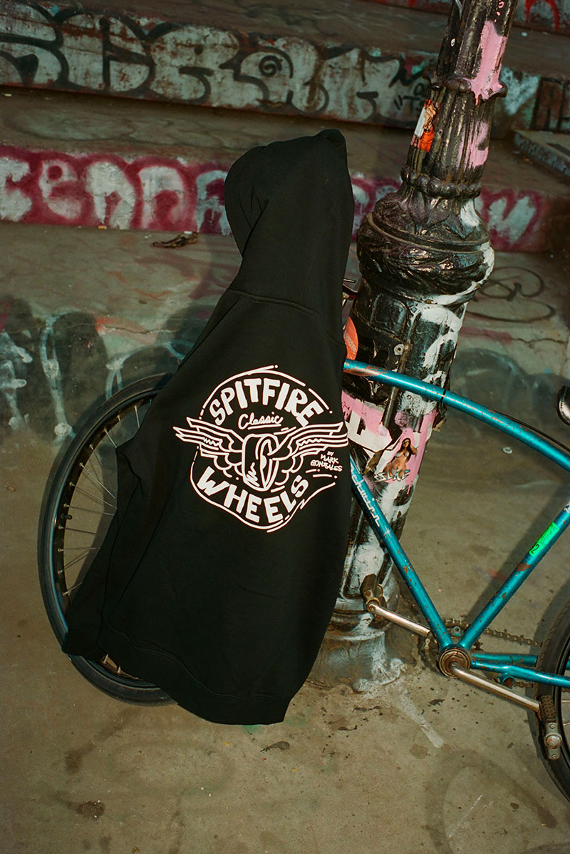 Spitfire by Mark Gonzales