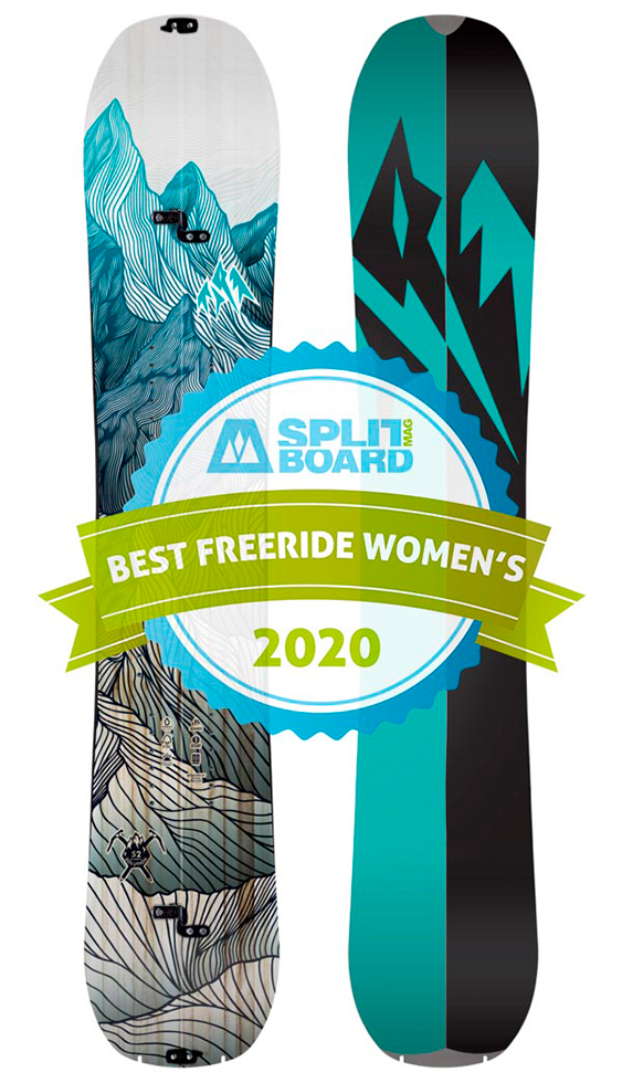 Jones Solution Womens 19/20 - Splitboard Magazine