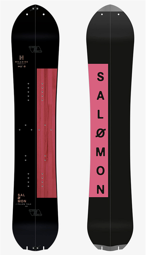 Salomon Pillow Talk 19/20 - Splitboard Magazine