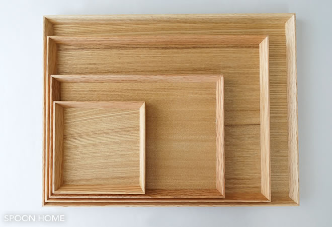 無印良品・木製角型トレーのサイズや使い方。おしゃれな活用法をブログ