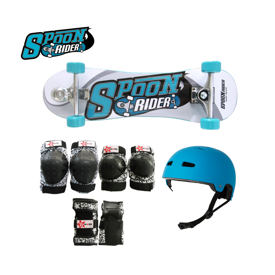 オトクなスペシャル3点セット - 3歳から乗れるくねくねスケボー