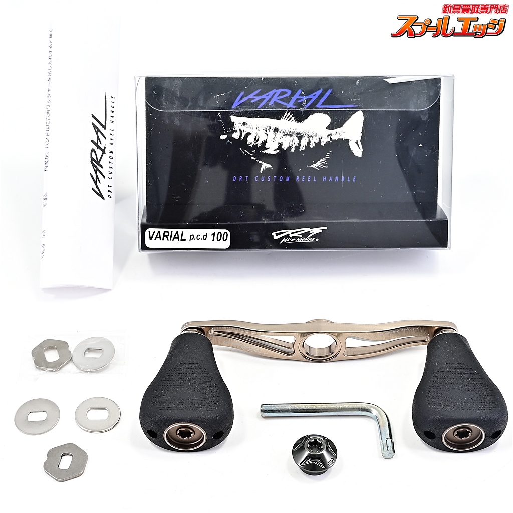 drt バリアル pcd ハンドル100 シルバー 【公式通販】