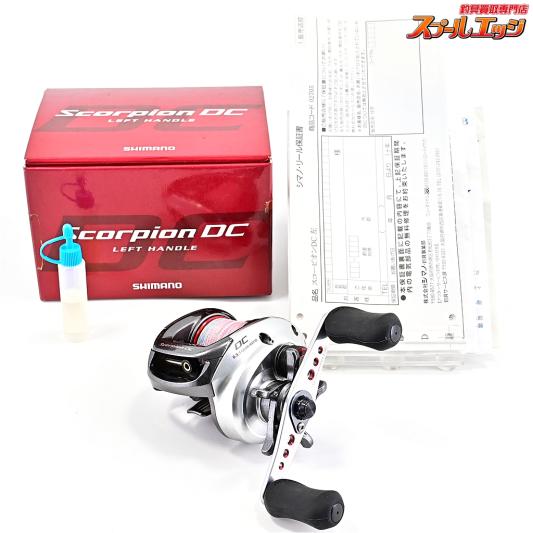 11スコーピオンDC 右ハンドル SHIMANO 11スコーピオンDC 右ハンドル