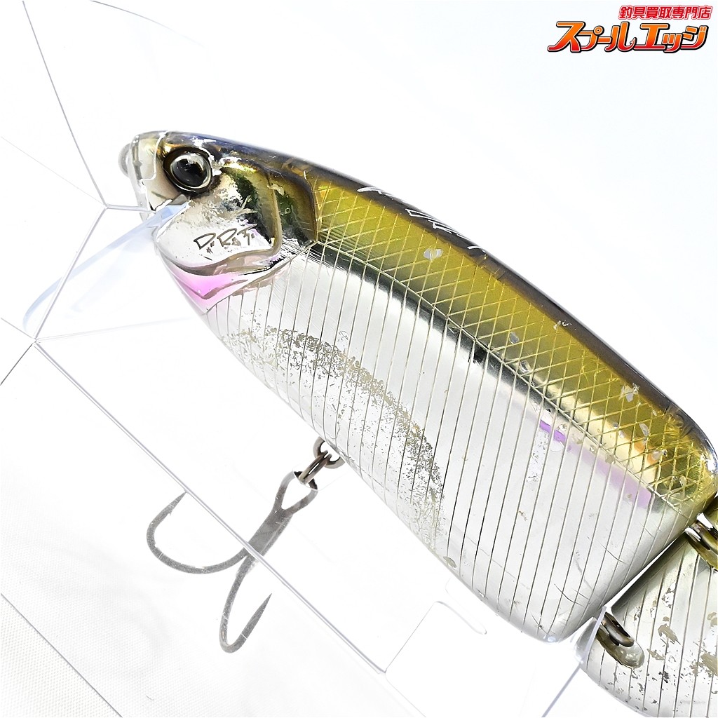 DRT TiNYKLASH Low タイニークラッシュ 琵琶湖銀ハス DRT TiNYKLASH