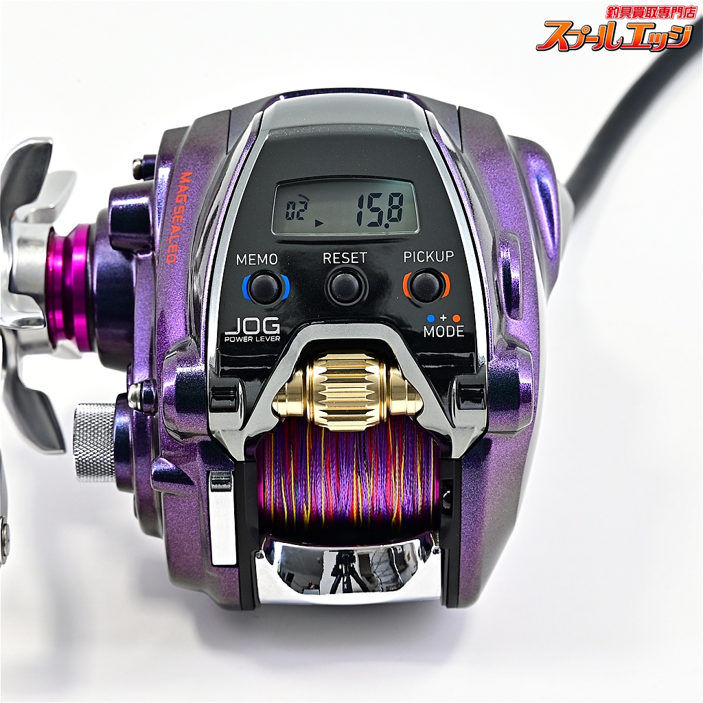 ダイワ】 17シーボーグ LTD 200J-L リミテッド 使用距離0km 使用0時間