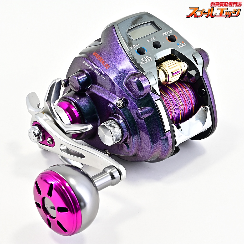 ダイワ】 17シーボーグ LTD 200J-L リミテッド 使用距離0km 使用0時間