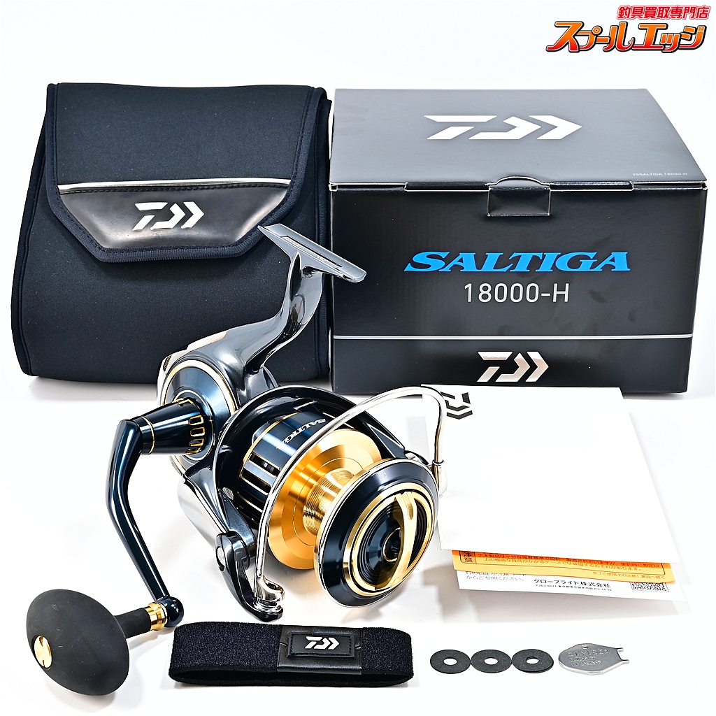 ダイワ】 25ソルティガ 18000-H DAIWA SALTIGA | スプールエッジネット