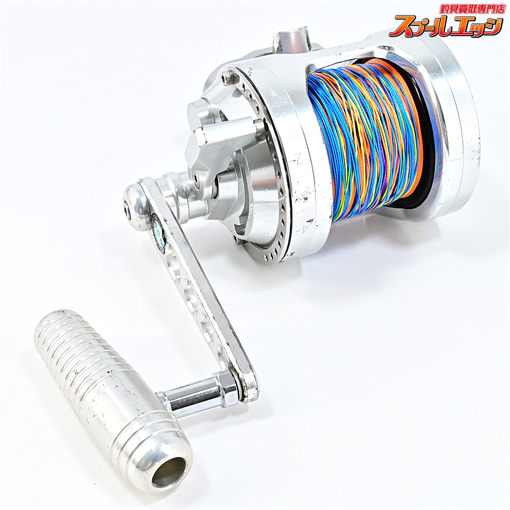 アルテクノス】 ゴリラ アルバコア 12 シルバー CCMパワーハンドル装着