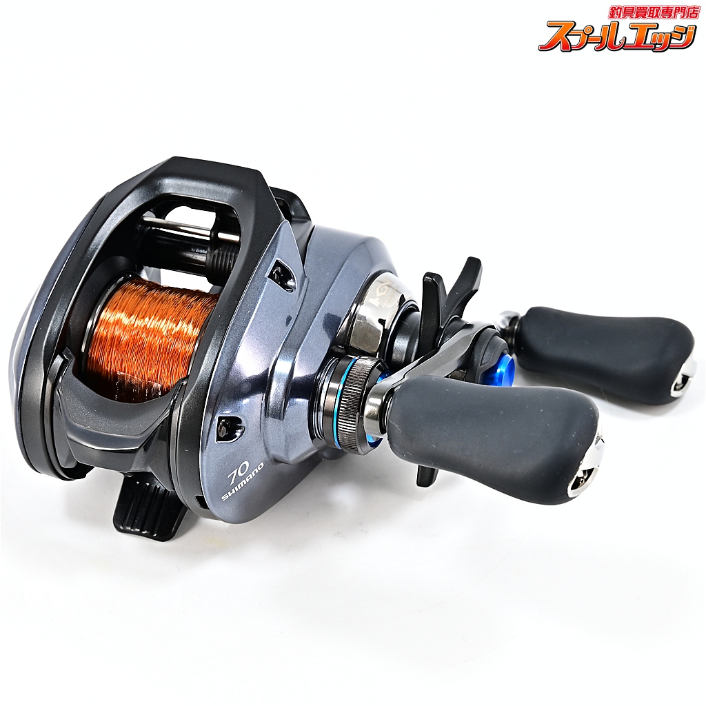 SHIMANO nium DC 70 ベイトリール SHIMANO nium DC 70XG ベイトリール