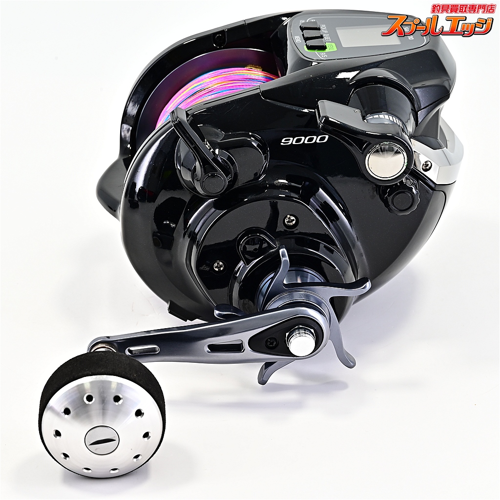 シマノ】 15フォースマスター 9000 使用距離19km 使用49.5時間 SHIMANO