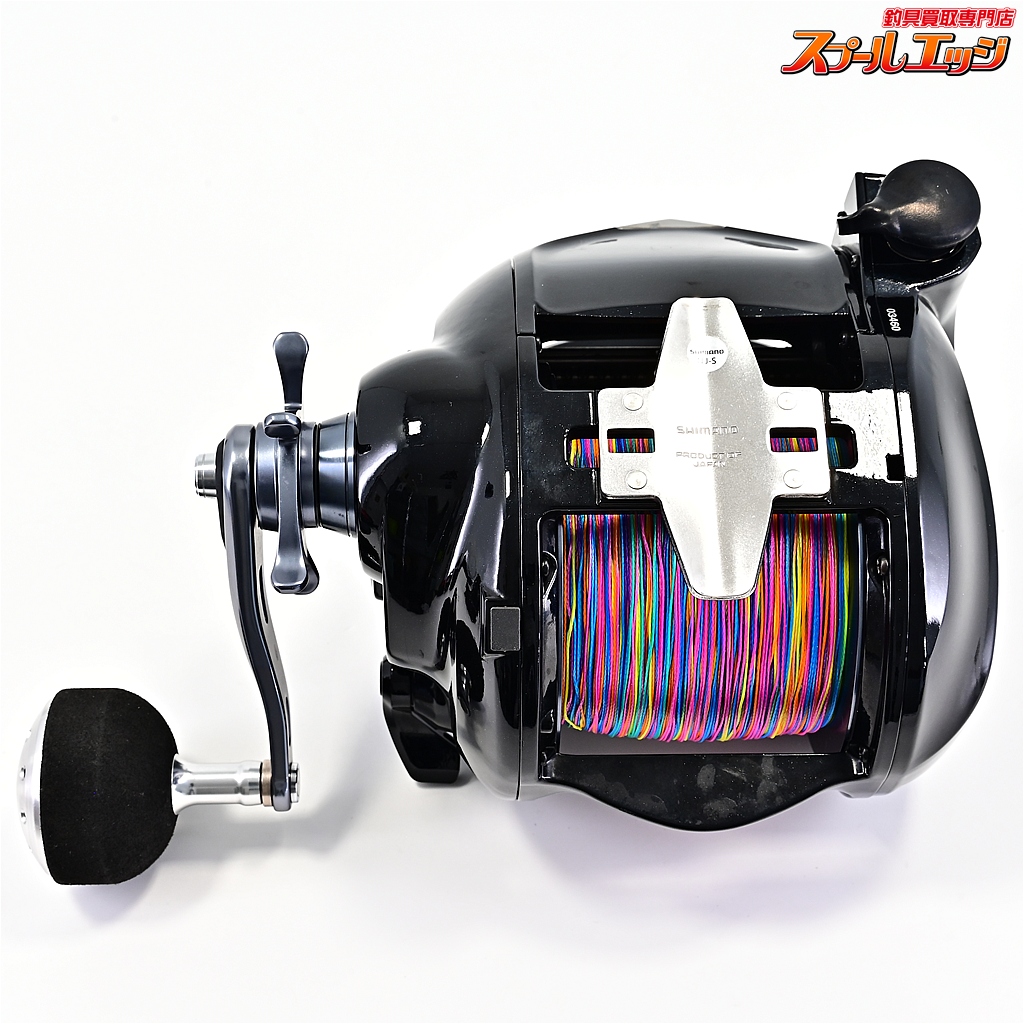 シマノ】 15フォースマスター 9000 使用距離19km 使用49.5時間 SHIMANO