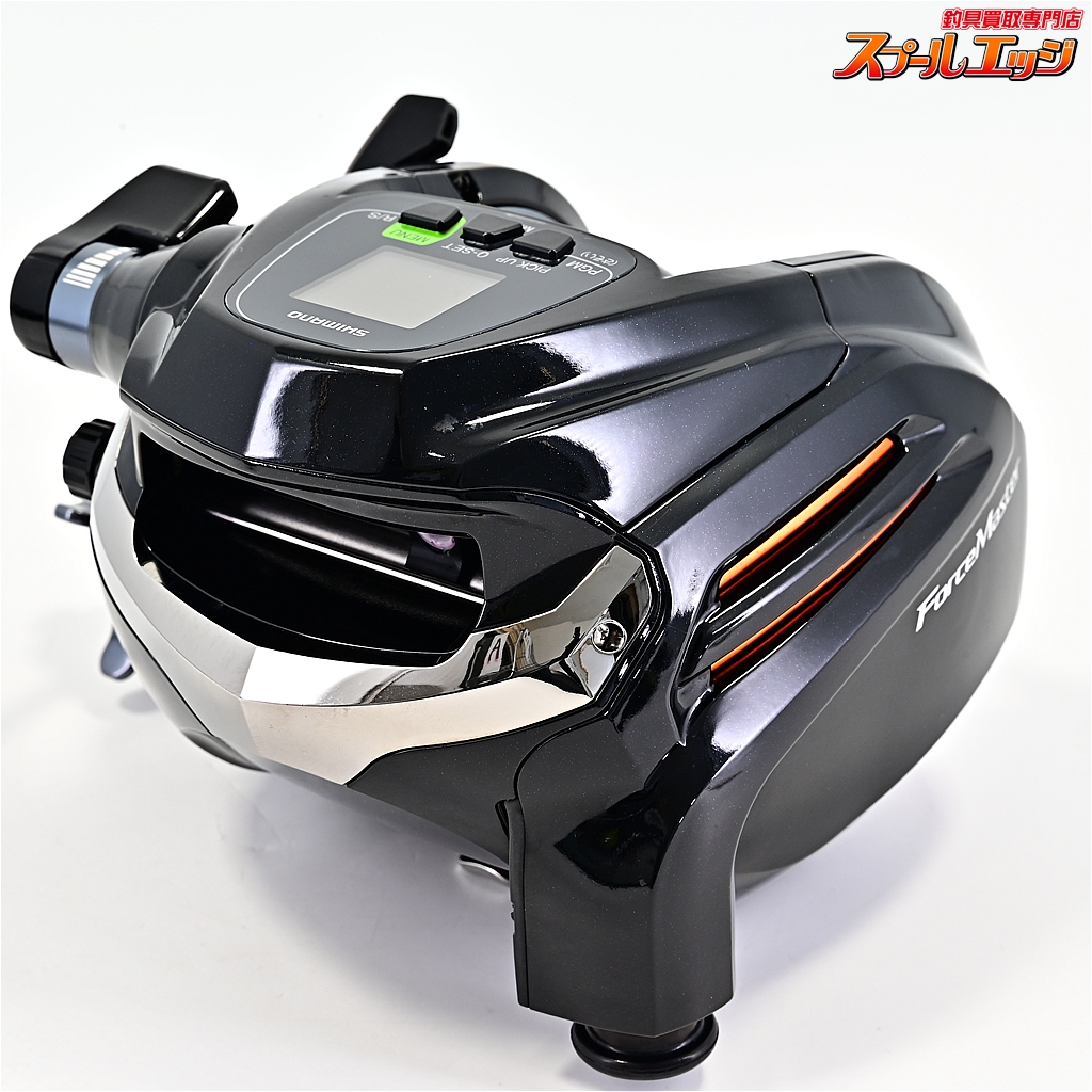 シマノ】 15フォースマスター 9000 使用距離19km 使用49.5時間 SHIMANO