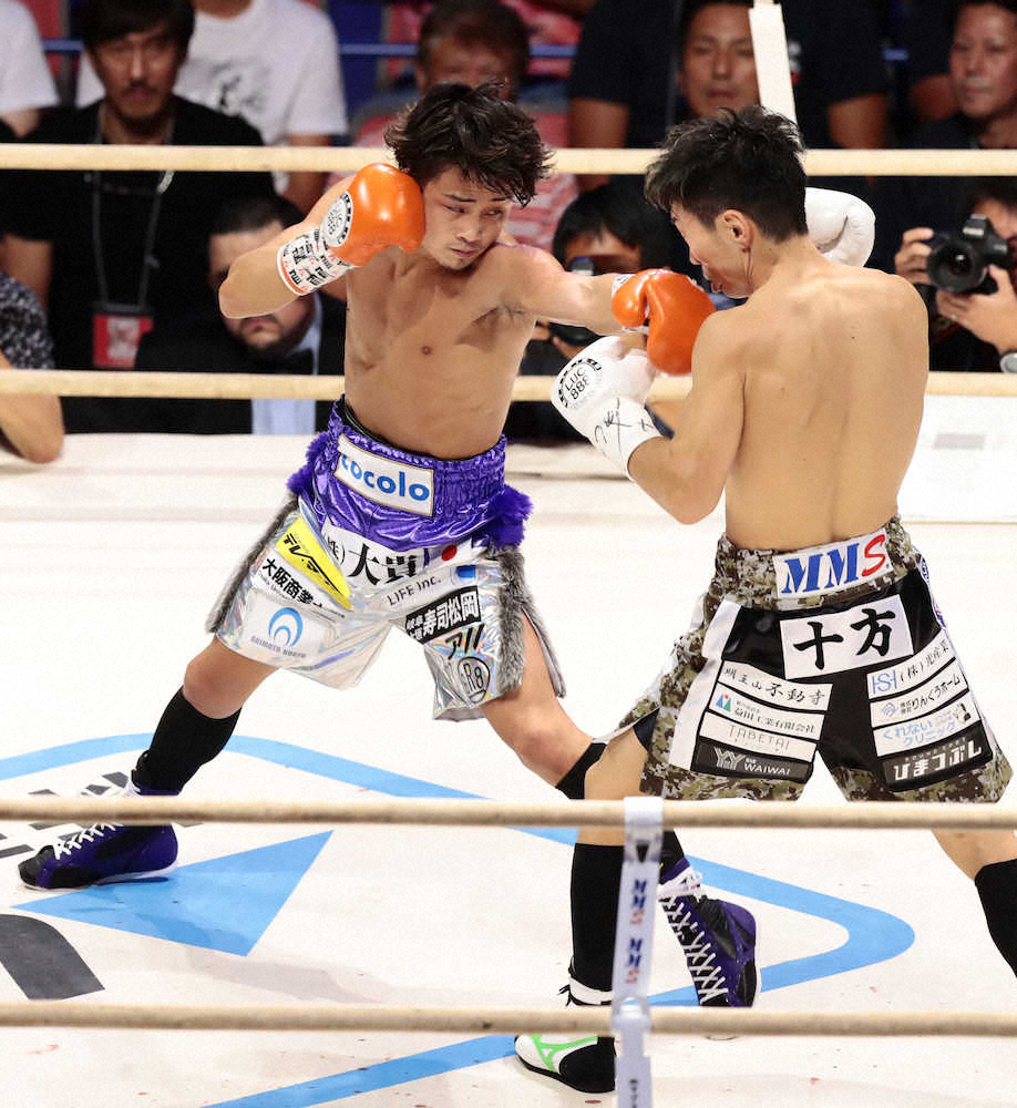 京口紘人、判定3―0で2度目の防衛！34歳苦労人・久田との“令和初”日本人