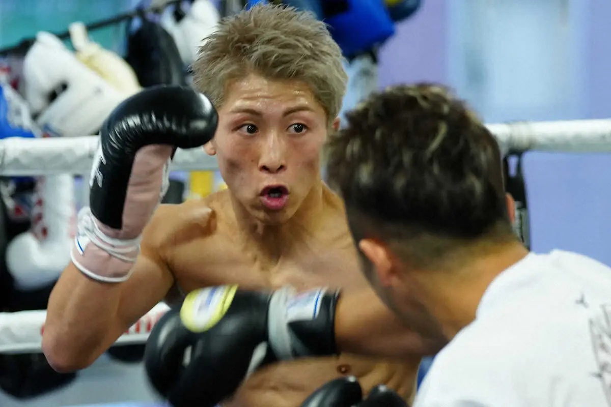 記事全文】井上尚弥 “異例”弟・拓真と兄弟マススパーでスイッチ入った