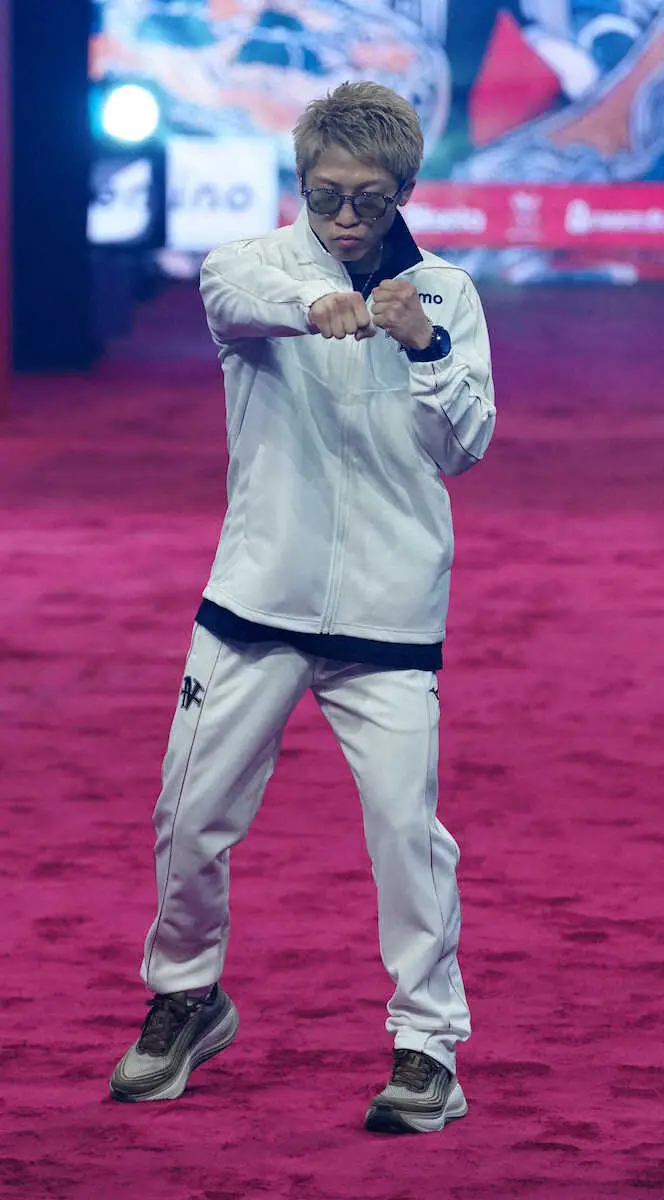 リヤドシーズングランドアライバル＞インタビューに答える井上（撮影