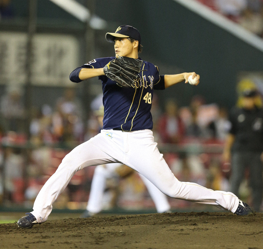 オリックス・斉藤綱記 プロでの確かな一歩…入団5年目、初の開幕1軍で着