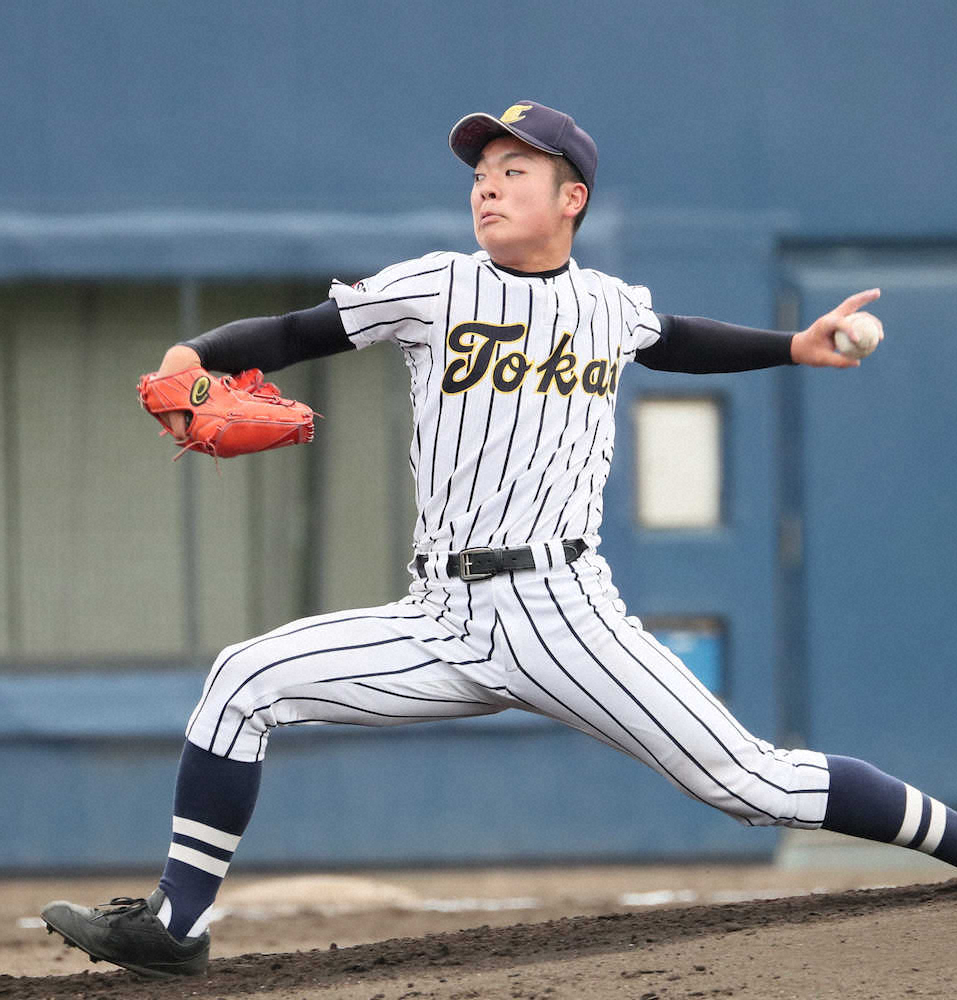 大阪】東海大大阪仰星、投打に隙なし！打線10得点、左腕山本12奪三振の