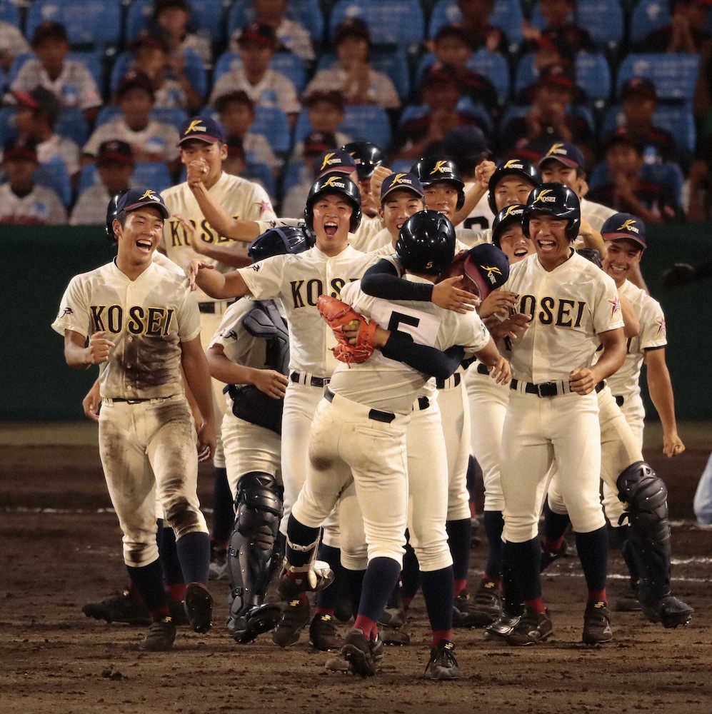 八戸学院光星 激闘制し5年ぶり8強入り！ 最後は下山がサヨナラ打